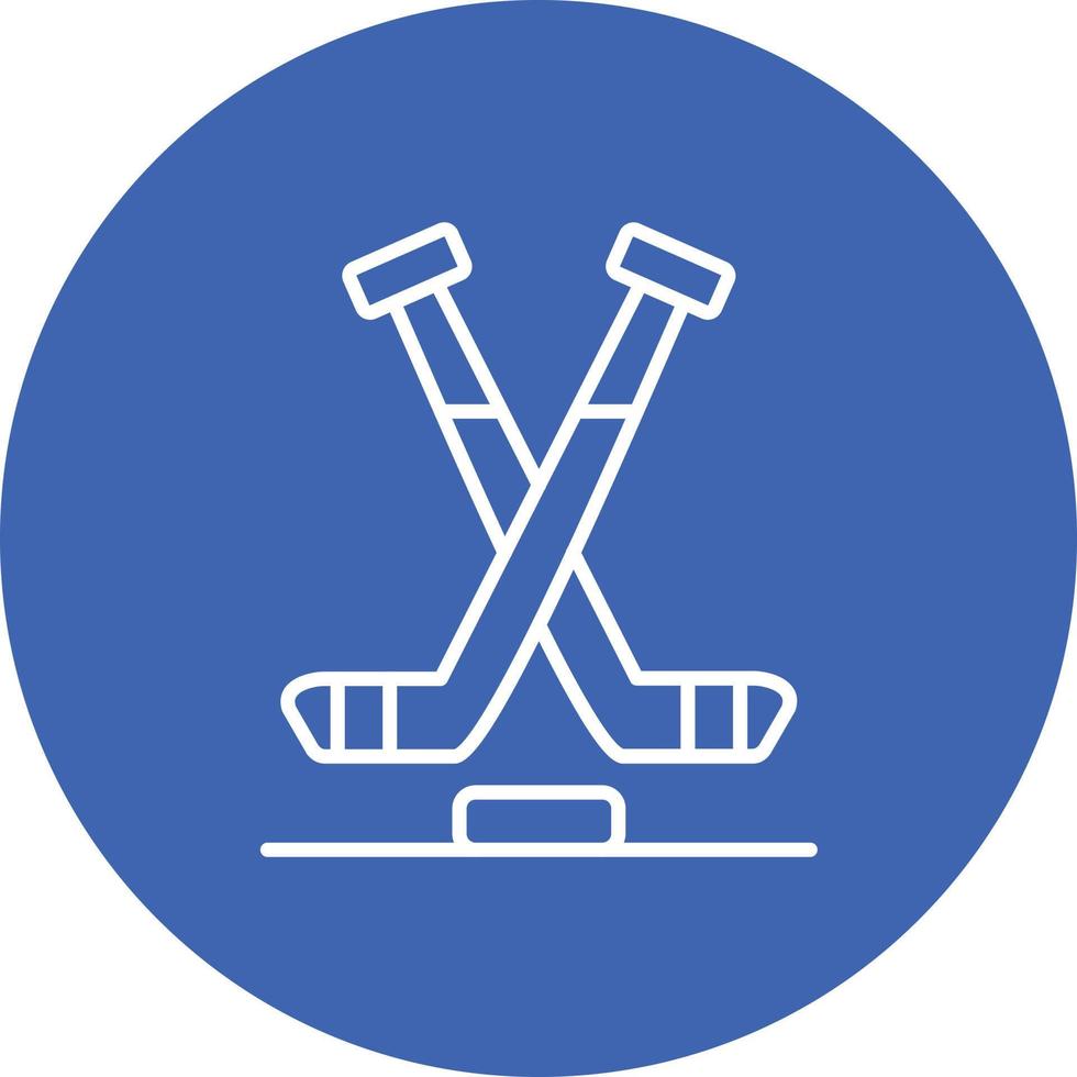 ijshockey lijn cirkel achtergrond icoon vector