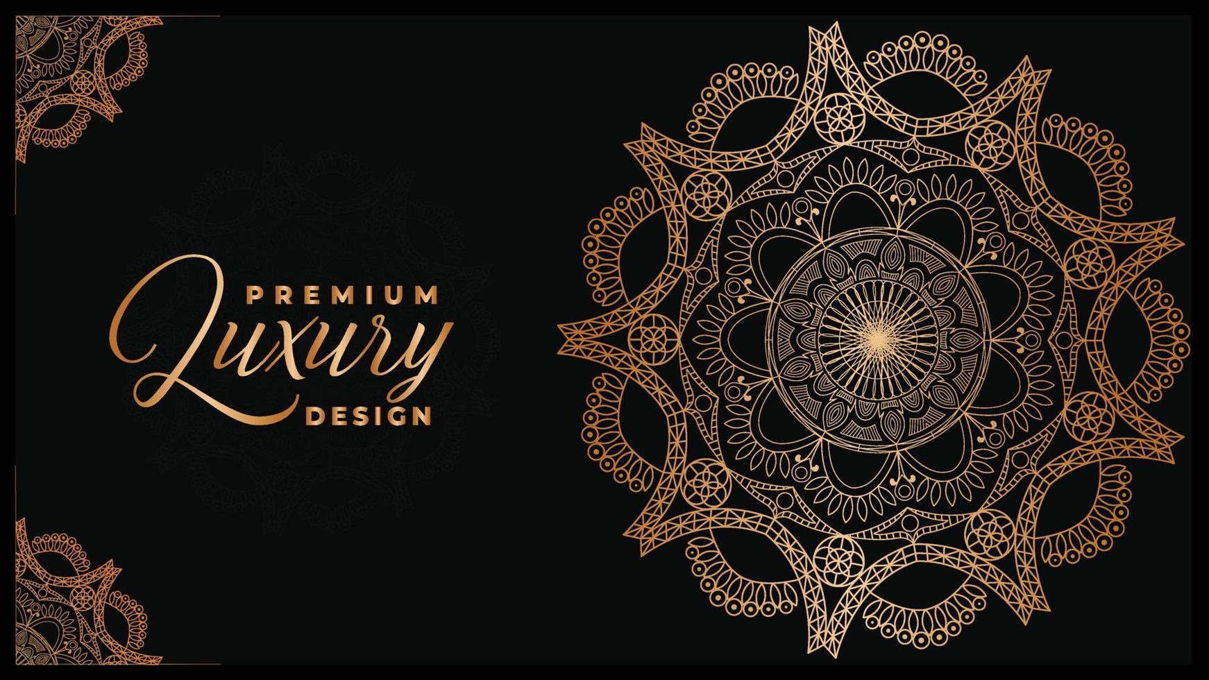 elegant bloemen patroon, luxe sier- mandala, realistisch Arabisch achtergrond, traditioneel Arabisch mandala concept. yoga, luxe, arabesk, Koninklijk, islamitisch, mandala, achtergrond, Indisch, kalkoenen. vector