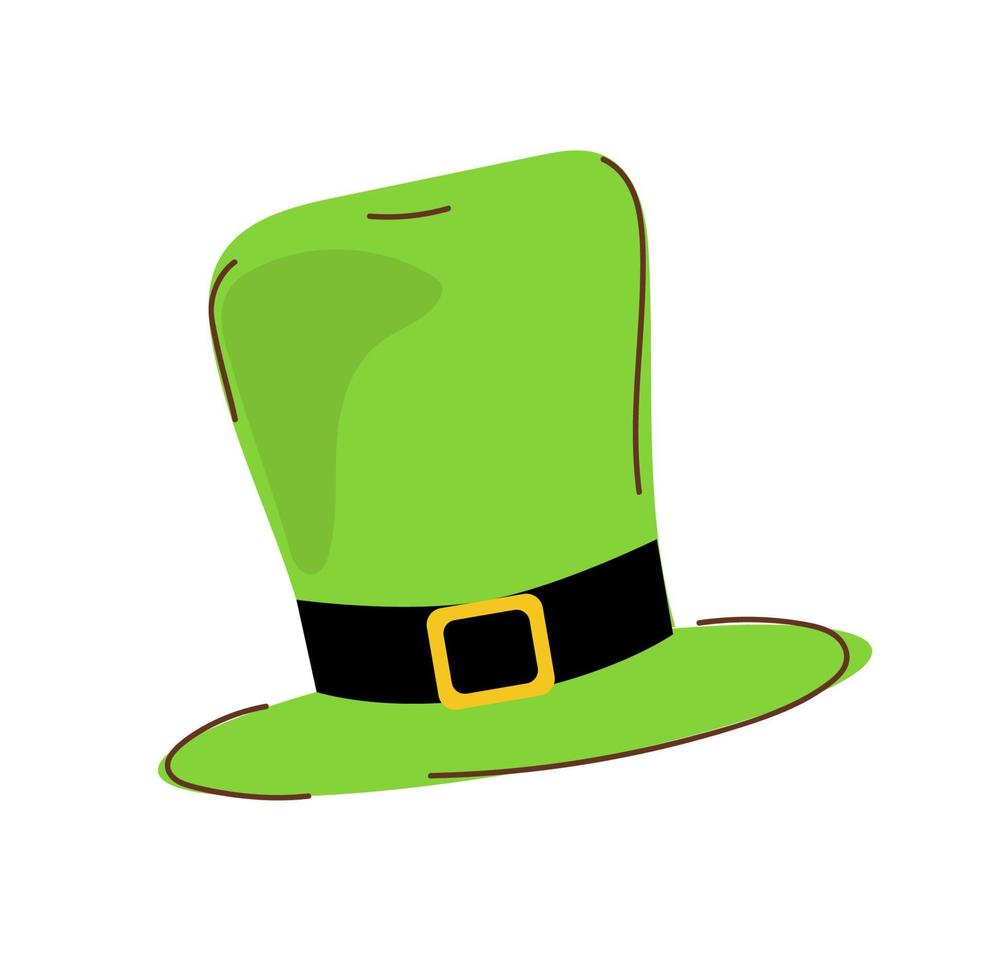 st. Patrick dag.vector tekening tekenfilm illustratie. vector