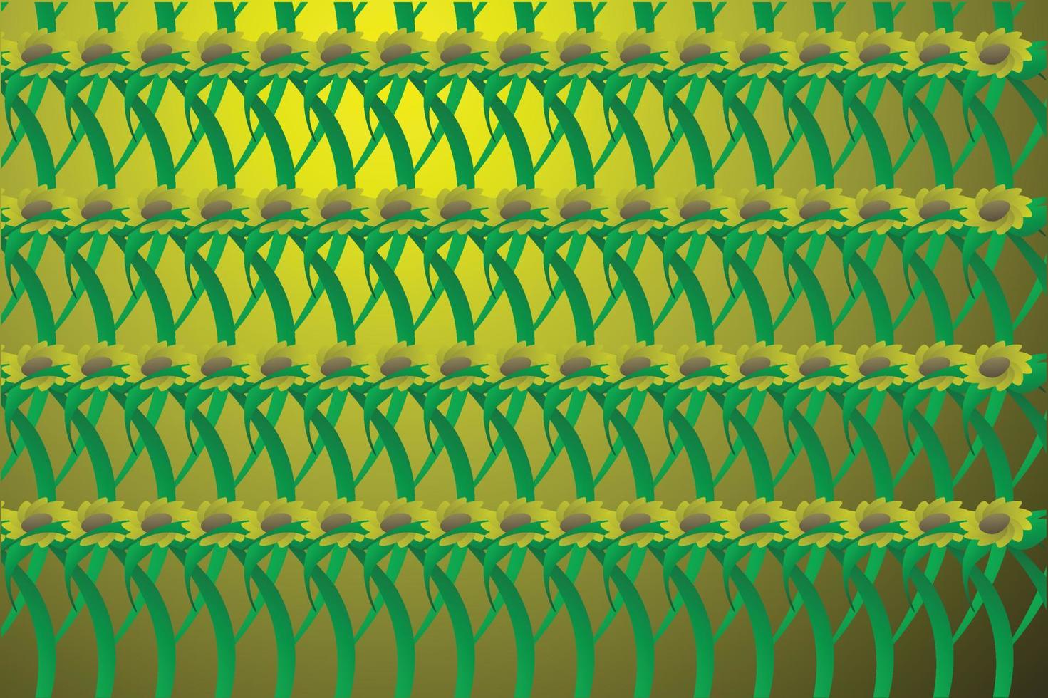 modern abstract achtergrond van natuur met zon bloem vector