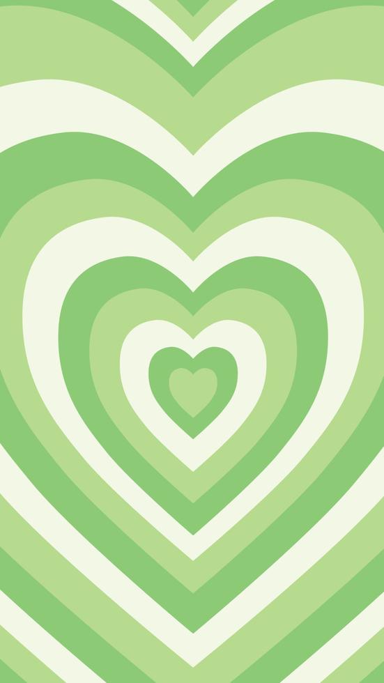 regenboog helling hart achtergrond vector illustratie