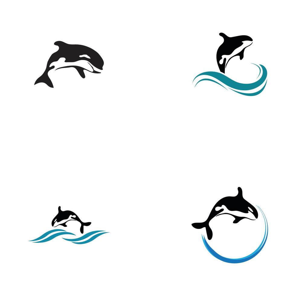 orka logo vector illustratie Aan modieus ontwerp.