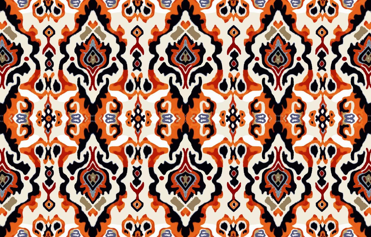 etnisch naadloos kleding stof patroon. abstract traditioneel volk antiek wijnoogst retro wazig grafisch lijn. kleding stof textiel vector illustratie overladen elegant luxe stijl. kunst afdrukken voor kleding, achtergrond