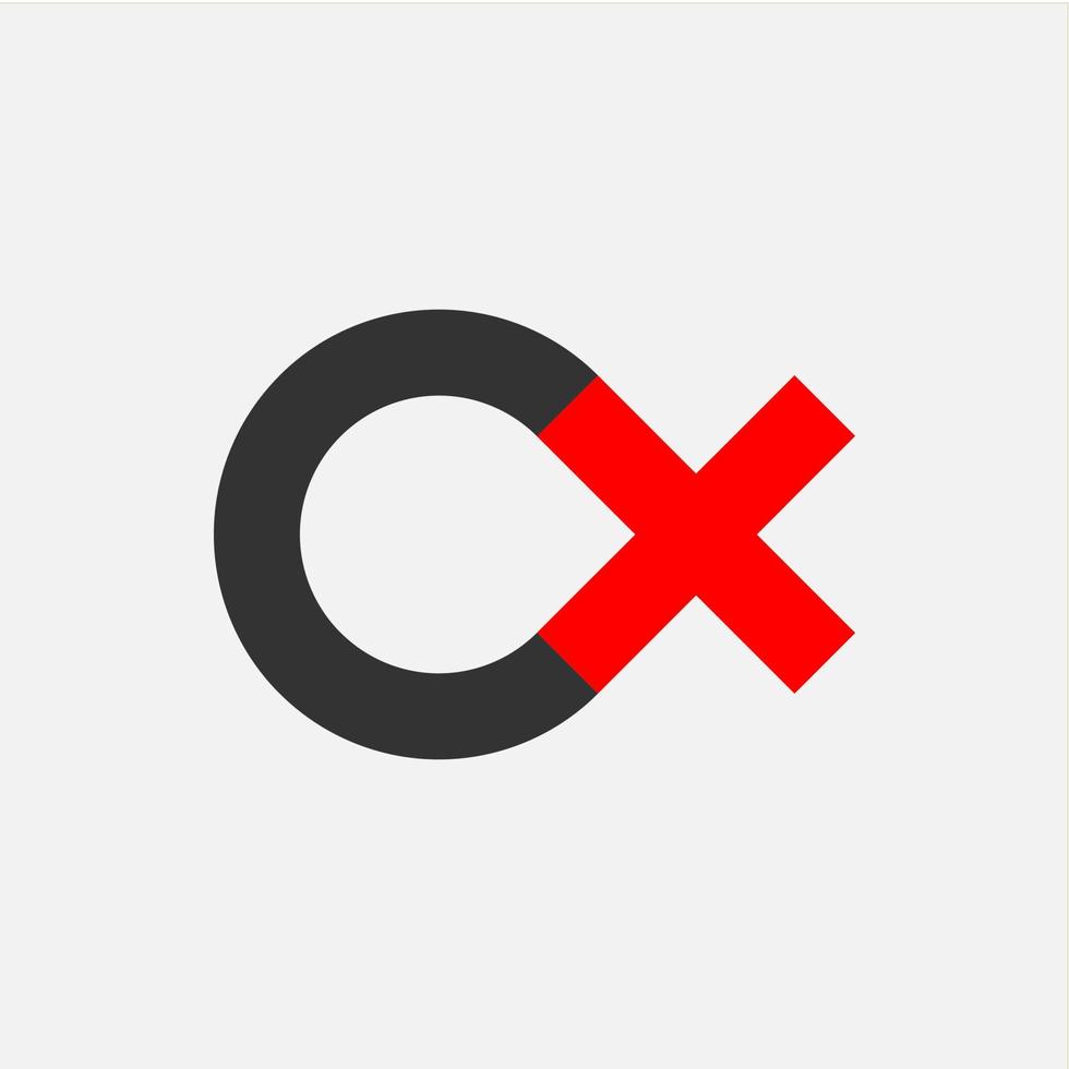 brief c icoon logo met sommige element vector ontwerp sjabloon