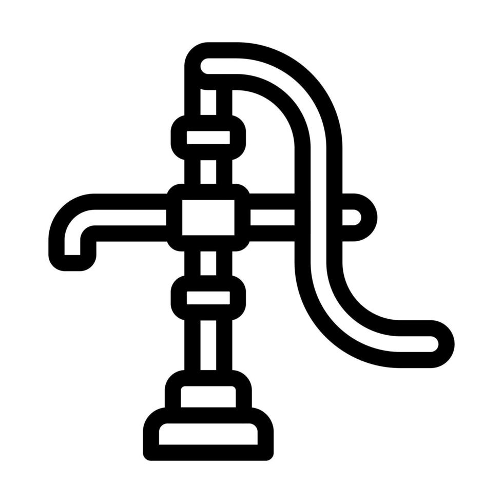 water pomp icoon ontwerp vector