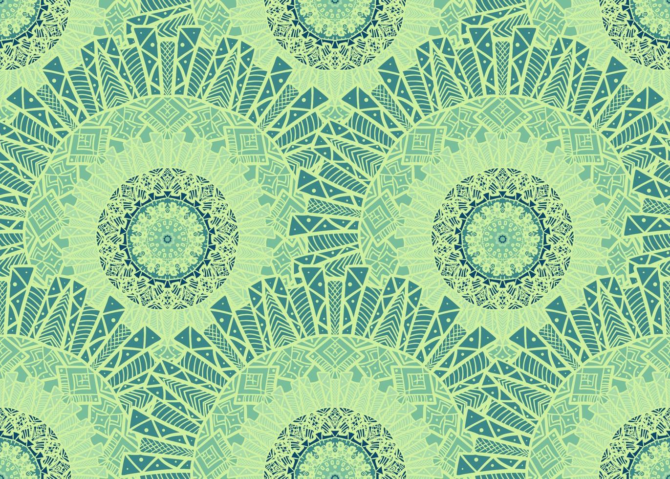 mandala naadloze patroon vector