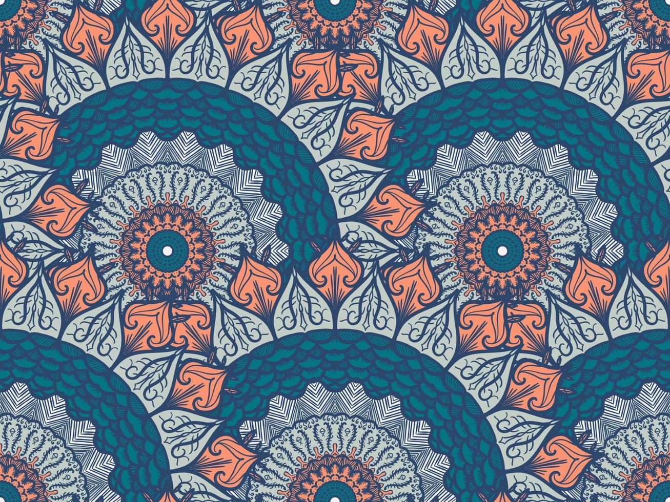 mandala naadloze patroon vector