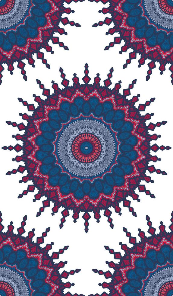 mandala naadloze patroon vector