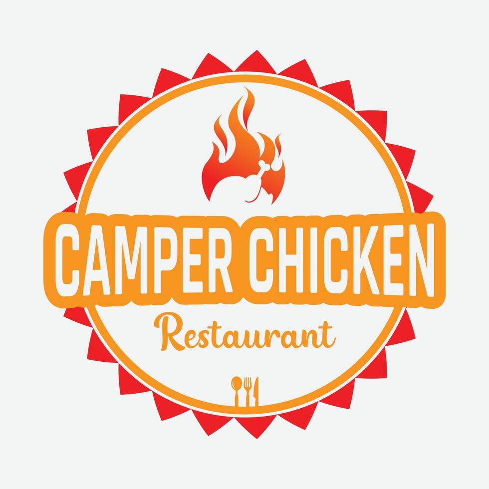 restaurant logo eps vector