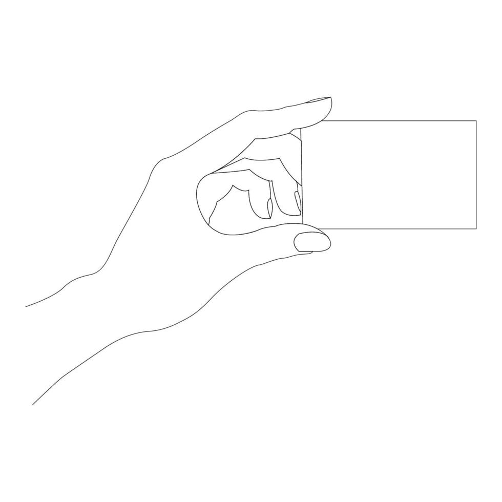 logo hand- Holding kaart illustratie ontwerp vector