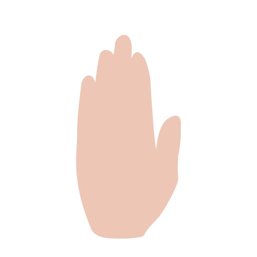 gemakkelijk hand- logo vector sjabloon