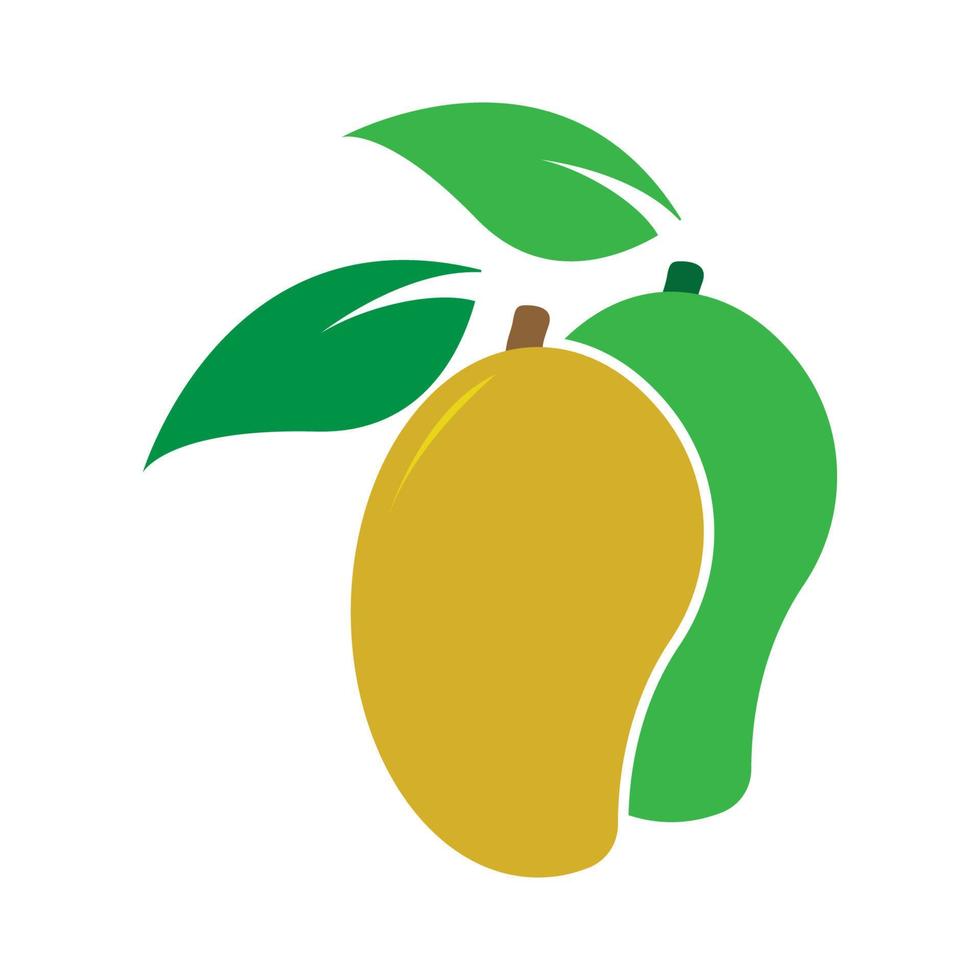 mango logo vector