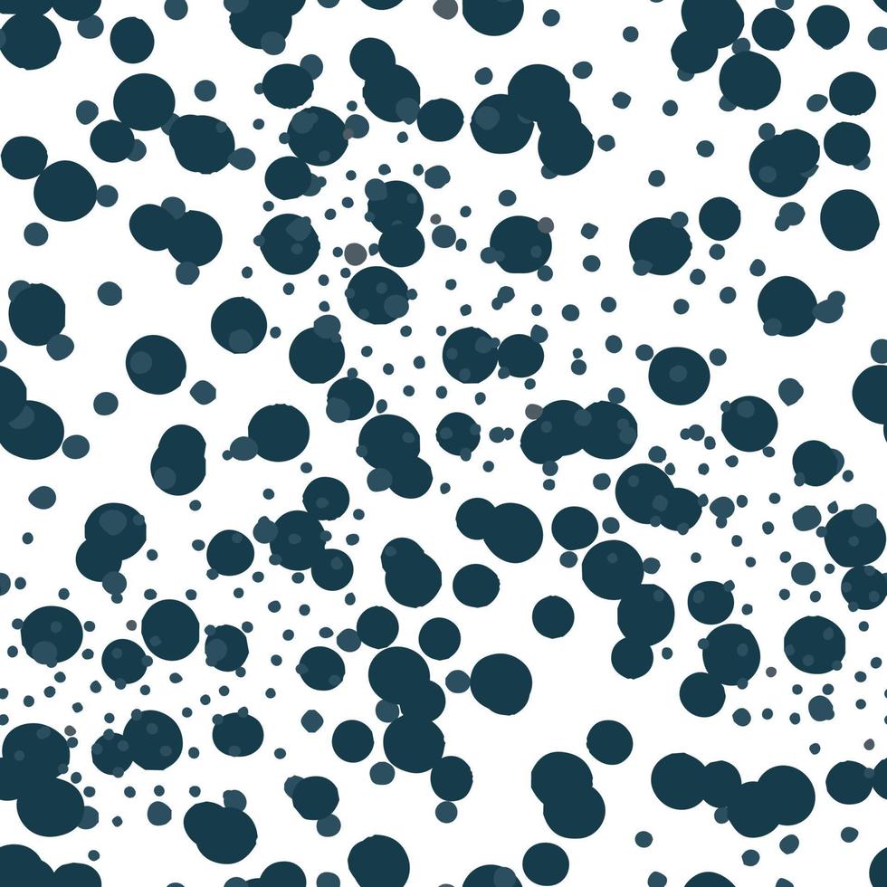 abstract achtergrond met dots of cirkels vector