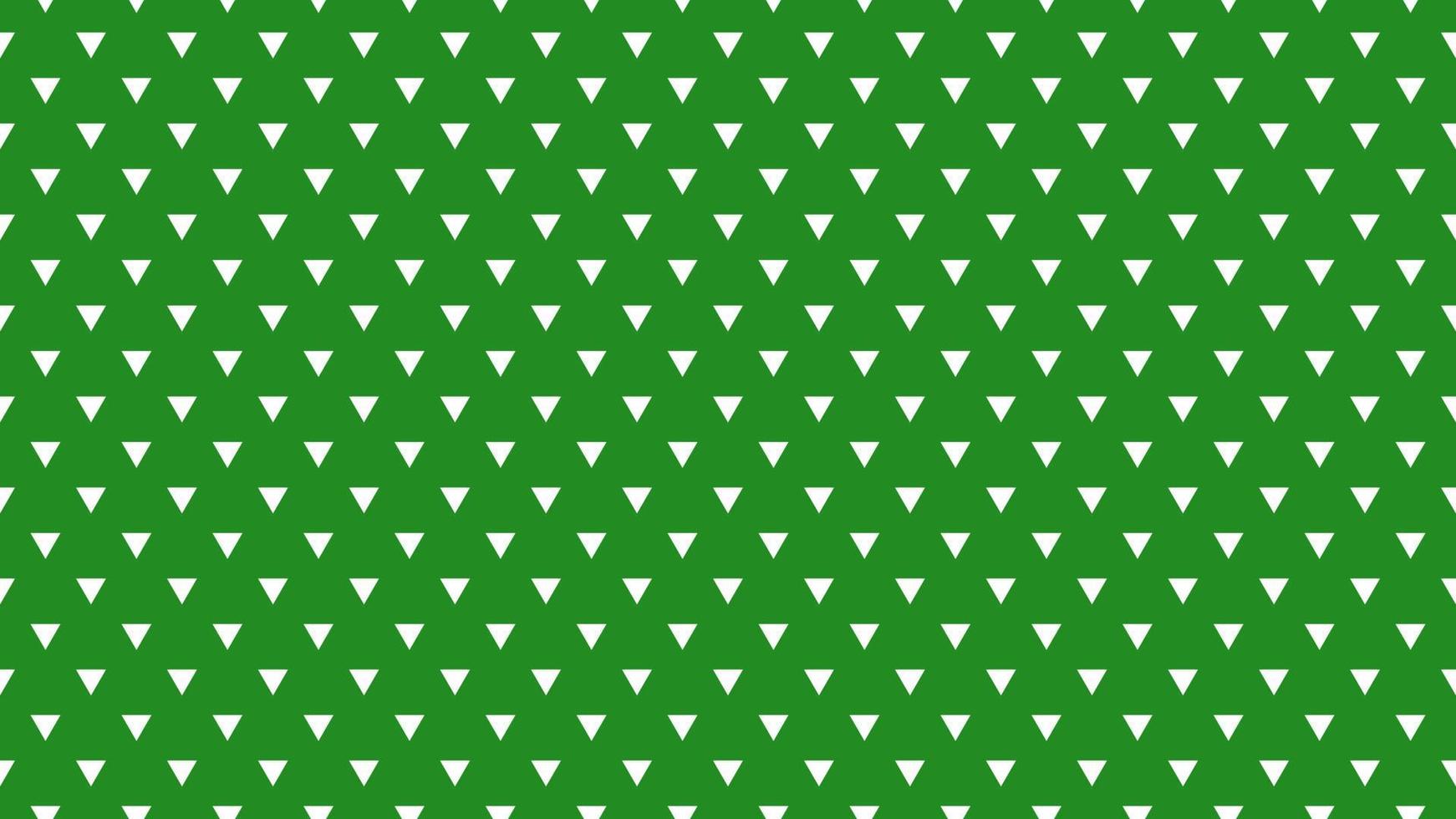 wit kleur driehoeken over- Woud groen achtergrond vector
