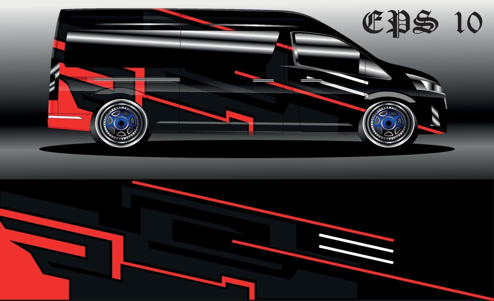 racing achtergrond vector voor camper busje auto wraps en meer