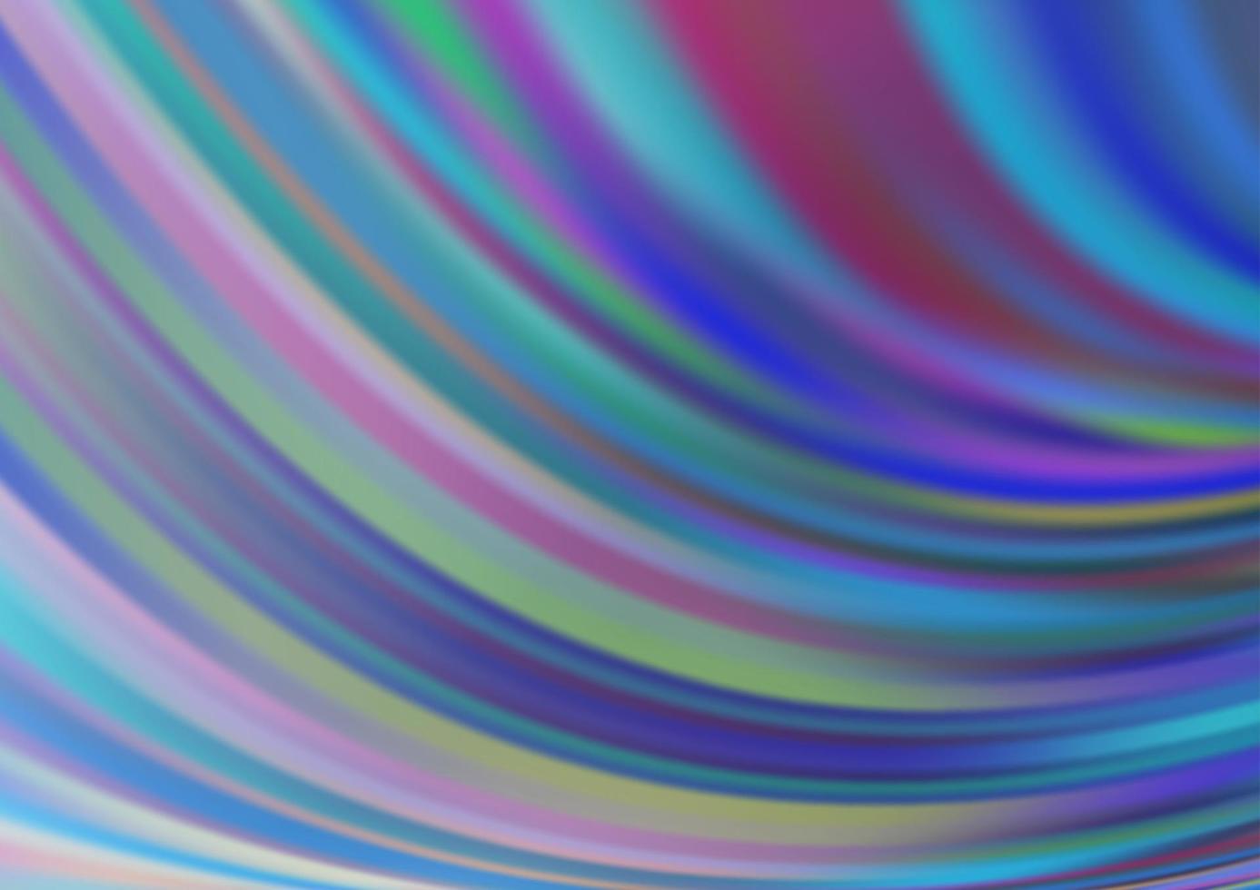lichtblauw vector sjabloon met abstracte lijnen.