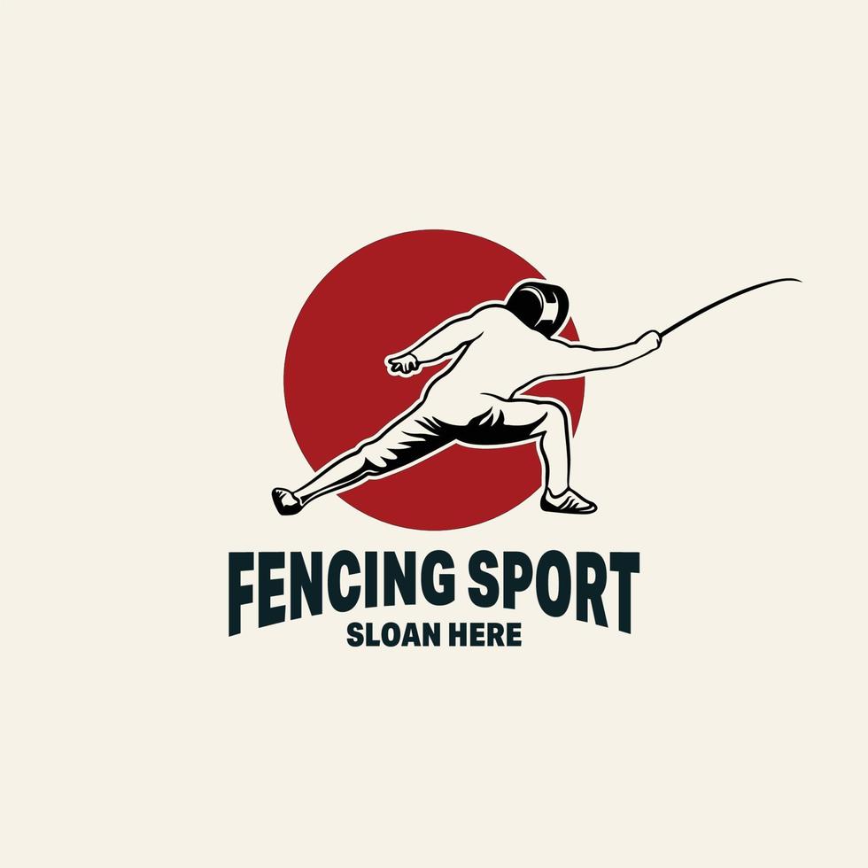 hekwerk sport logo ontwerp inspiratie vector