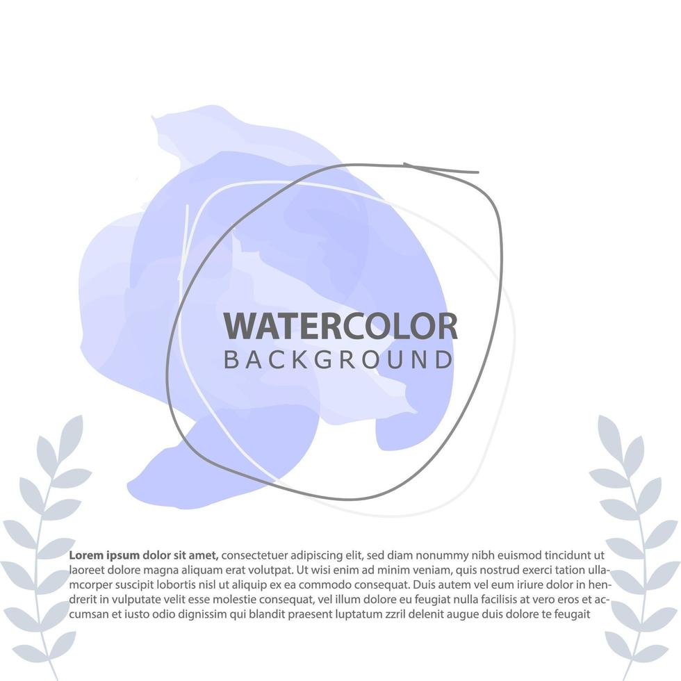 minimalistische ontwerp achtergrond in zacht regenboog pastel kleur. plein abstract borstel waterverf banier sjabloon voor sociaal media na, omslag, poster, geschenk kaart, brochure, folder, uitnodiging, aanplakbiljet vector