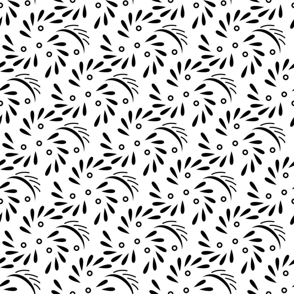 abstract achtergrond vector naadloos kunst monochroom ontwerp patroon