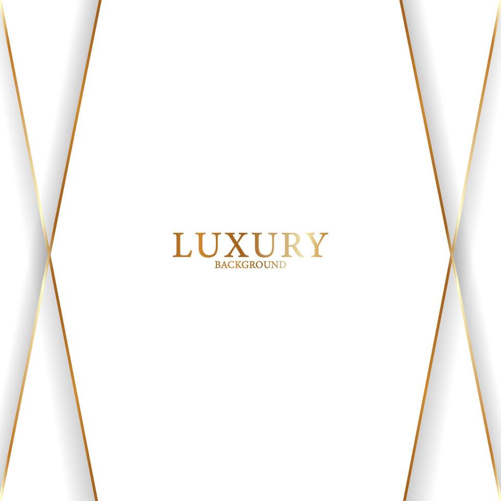 abstract goud luxe kruis lijn achtergrond. banier, poster, groet kaart. vector illustratie