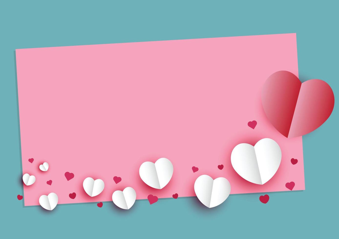 de kunst van passie ontwerp en decoratie element, vorm geven aan, banier, en sjabloon symboliseert Valentijnsdag viering van liefde en romance en een gelukkig vakantie Aan valentijnsdag dag. vector
