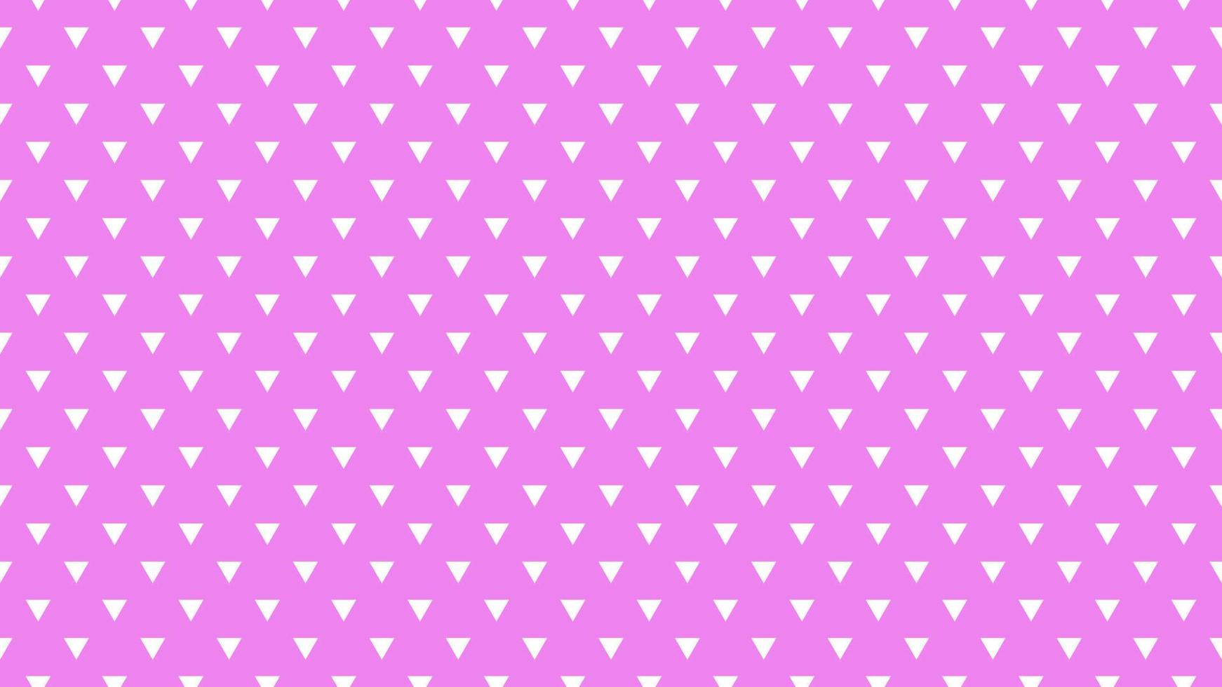 wit kleur driehoeken over- paars Purper achtergrond vector
