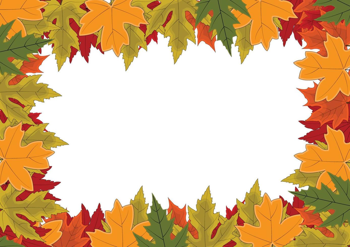 de ontwerp kaart element patroon voor de blad van esdoorn- in van de natuur herfst en Kerstmis vakantie in winter dankzegging en vieren in oktober van elke jaar. vector