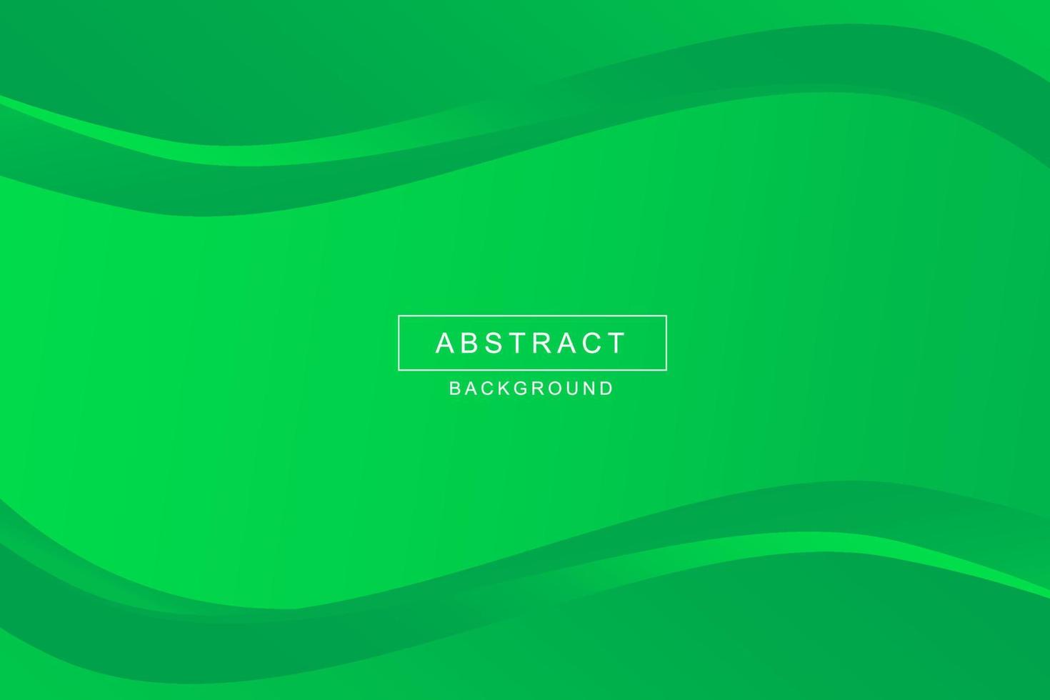 groen abstract achtergrond met Golf ornament vector