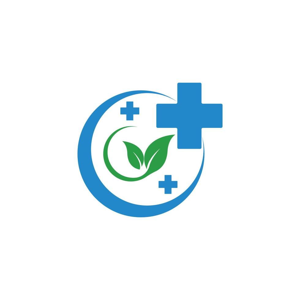 gezondheid medisch logo vector