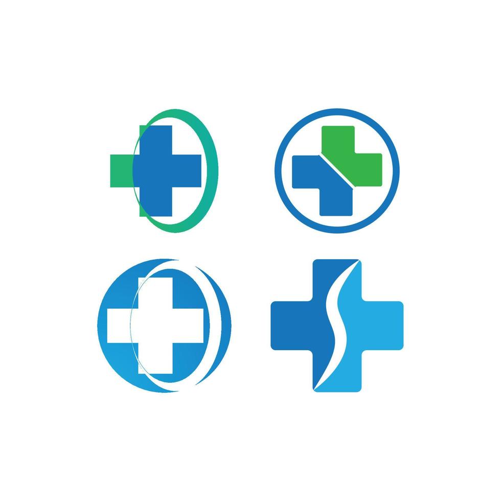 gezondheid medisch logo vector