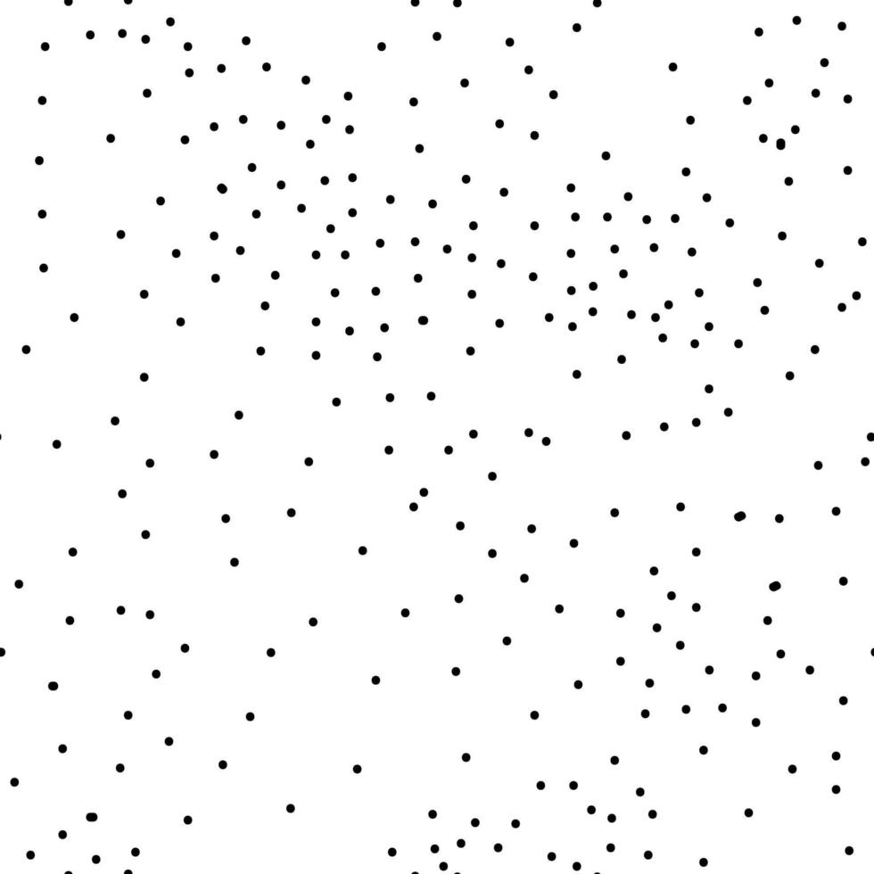 abstract stippel afdrukken met herhaalbaar dots vector