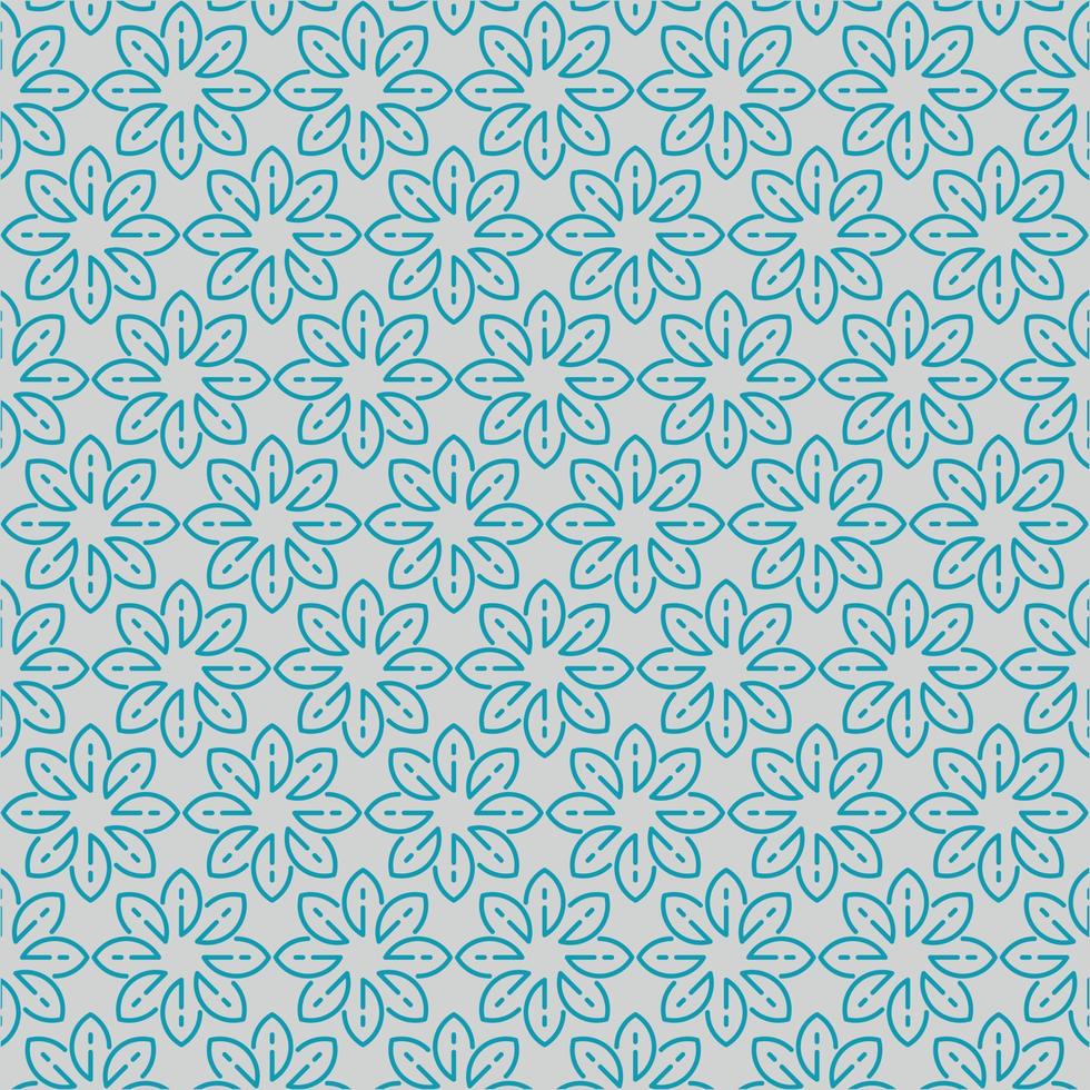 naadloos bloem patroon. het kan worden gebruikt voor achtergrond, behang, enz. vector