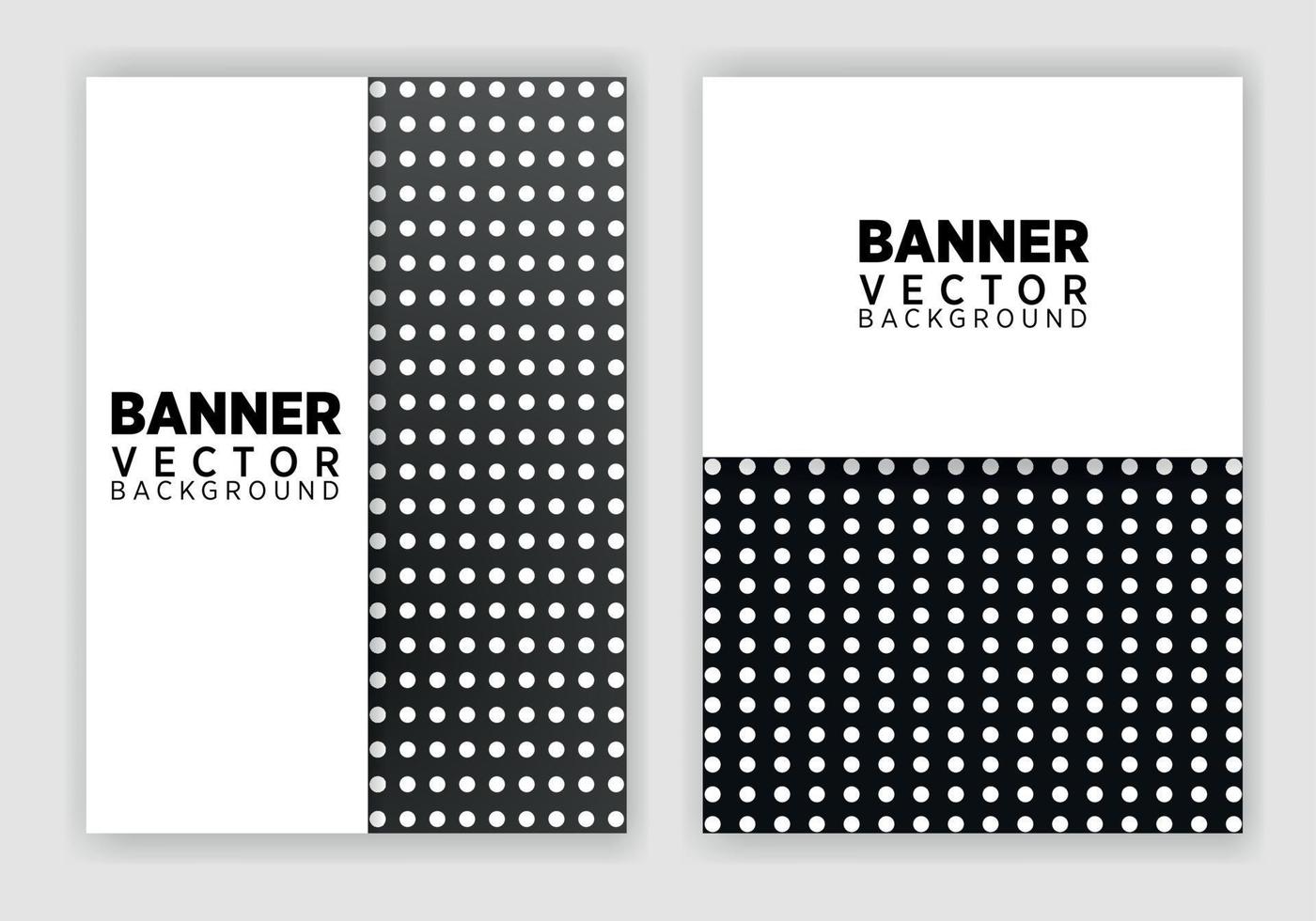 reeks van creatief web banners van standaard- grootte met een plaats voor tekst. bedrijf advertentie spandoek. poster en banier ontwerp sjabloon. vector