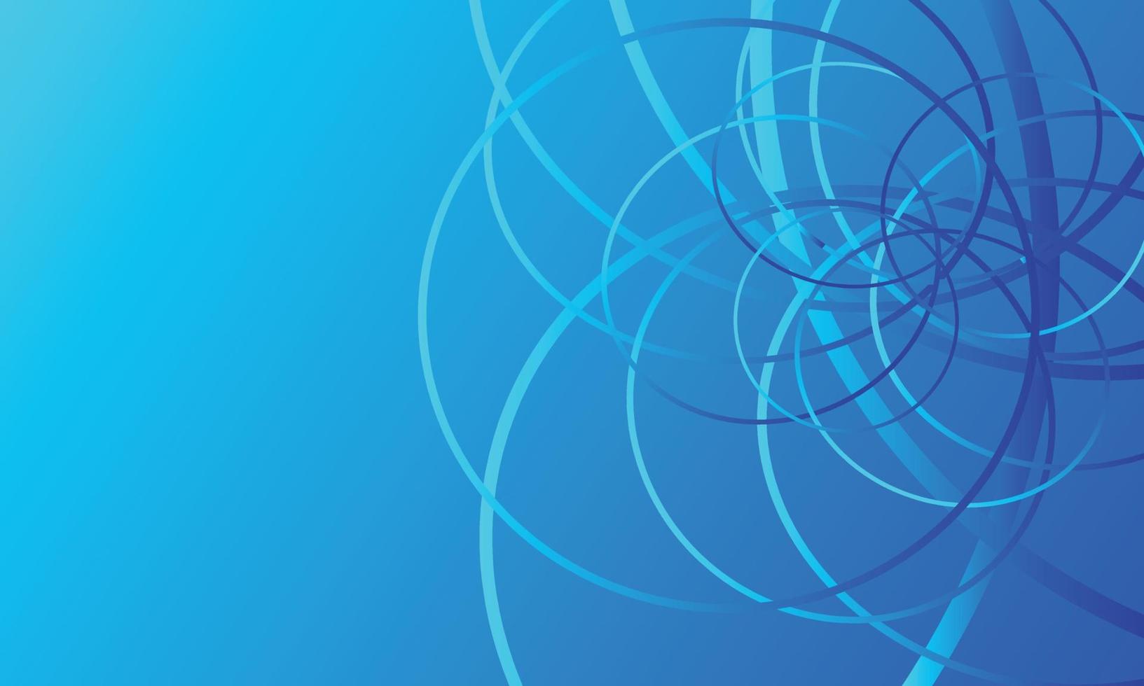 abstract blauw cirkel achtergrond vector vector downloaden