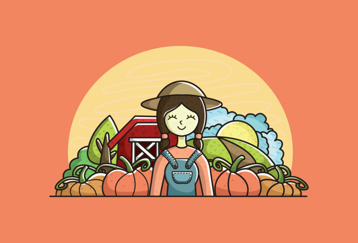 Gratis Hayride Vector