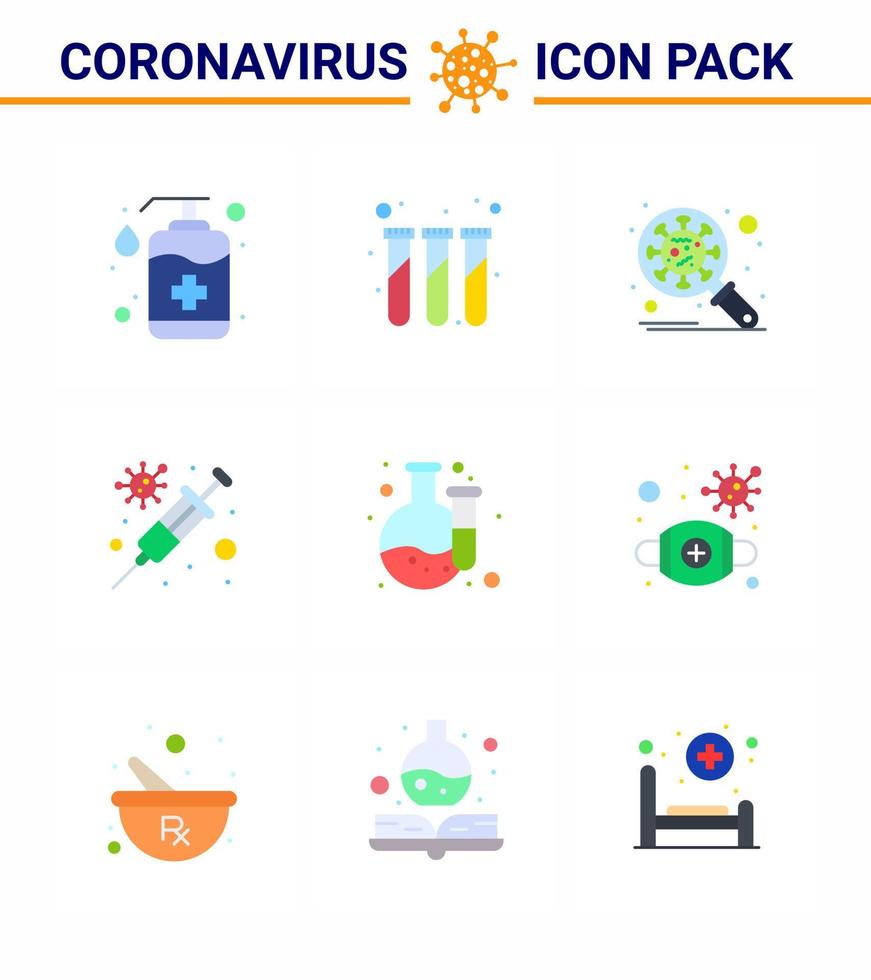 gemakkelijk reeks van covid19 bescherming blauw 25 icoon pak icoon inbegrepen virus bescherming test buizen griep veiligheid virale coronavirus 2019november ziekte vector ontwerp elementen