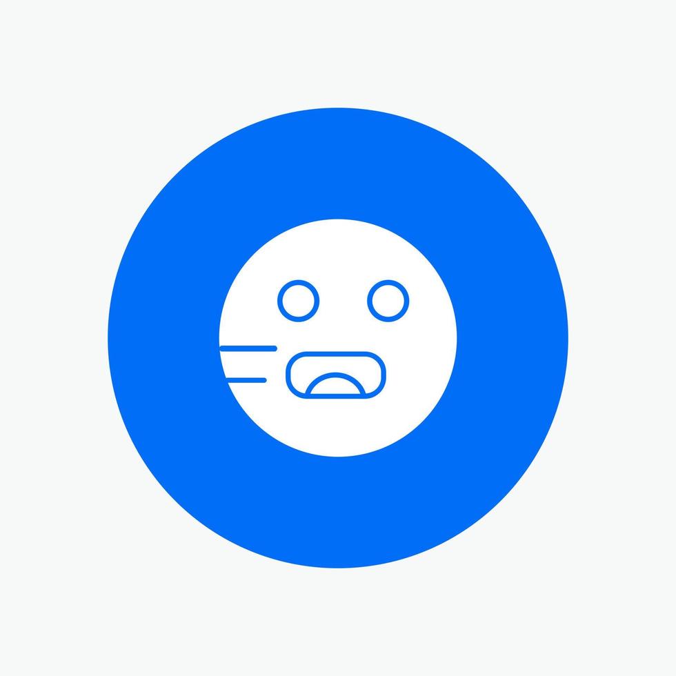 emoji's emoticon hongerig school- vector