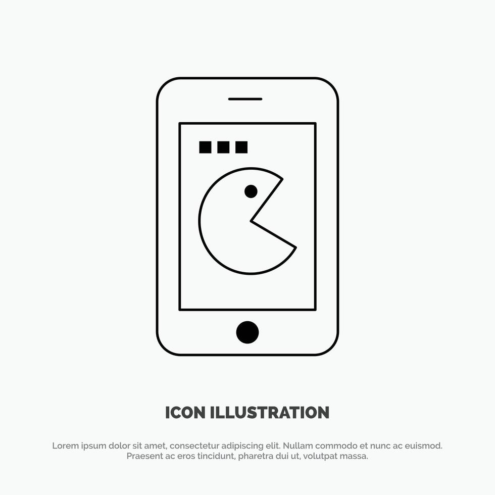 kopen mobiel telefoon hardware vector lijn icoon