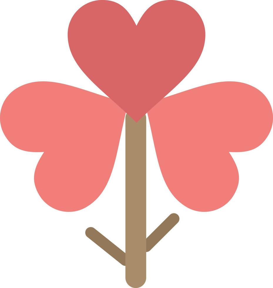 bloem flora bloemen bloem natuur vlak kleur icoon vector icoon banier sjabloon