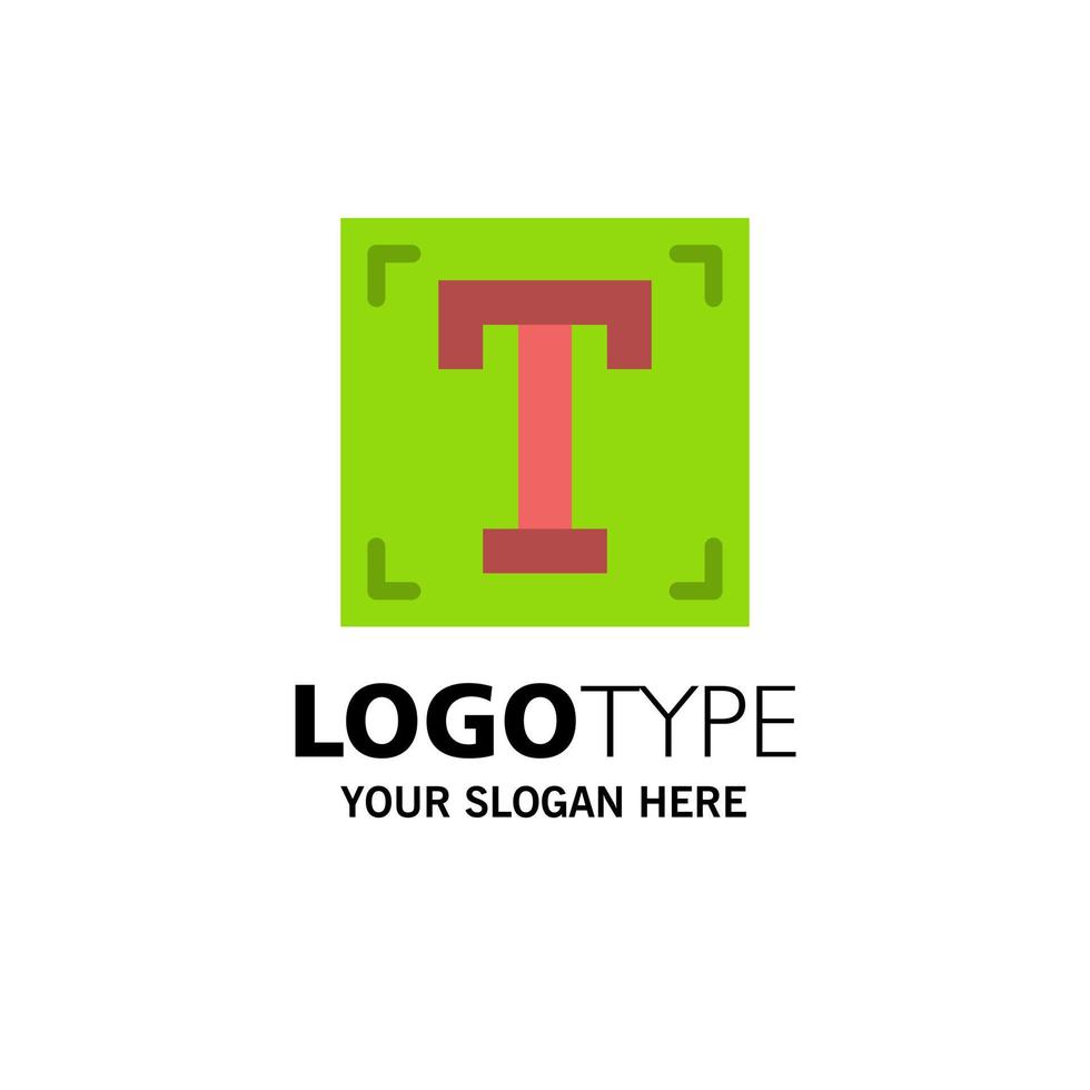 ontwerper doopvont pad programma tekst bedrijf logo sjabloon vlak kleur vector