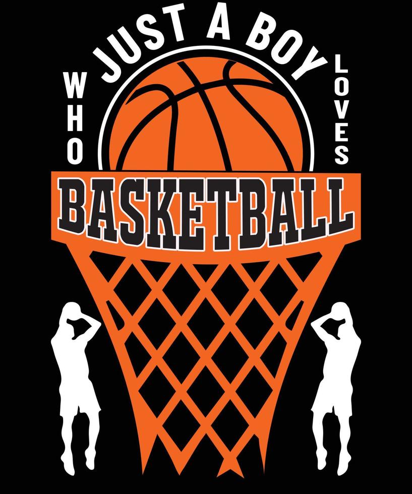 basketbal t overhemd ontwerp vector eps