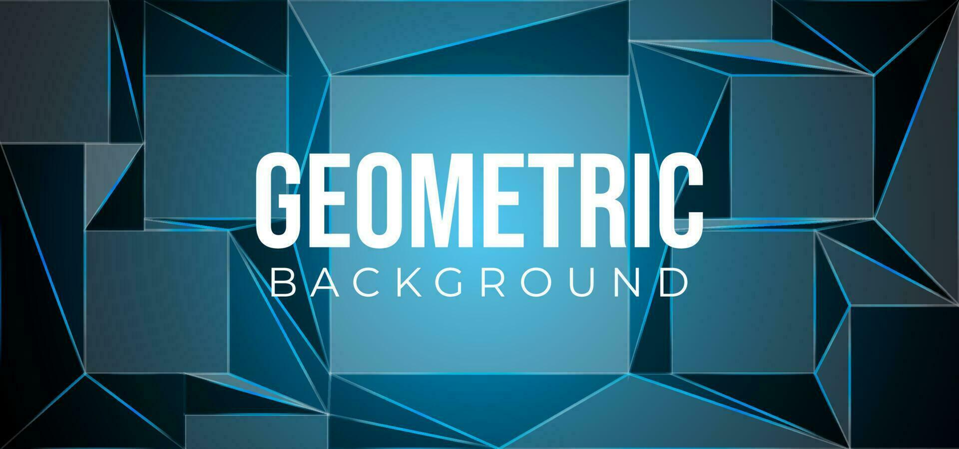 moderne geometrische abstracte achtergrond vector