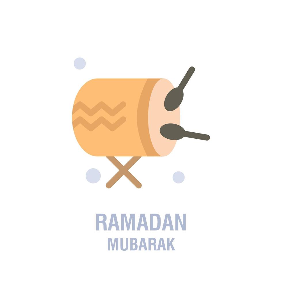 Ramadan pictogrammen moslim Islam gebed en Ramadan kareem dun lijn pictogrammen reeks modern vlak stijl symbolen geïsoleerd Aan wit voor infographics of web gebruik vector