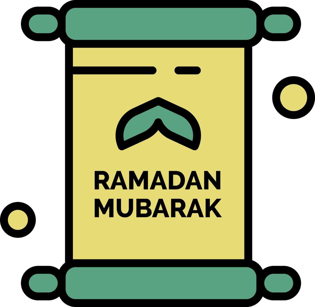 Ramadan pictogrammen moslim Islam gebed en Ramadan kareem dun lijn pictogrammen reeks modern vlak stijl symbolen geïsoleerd Aan wit voor infographics of web gebruik vector