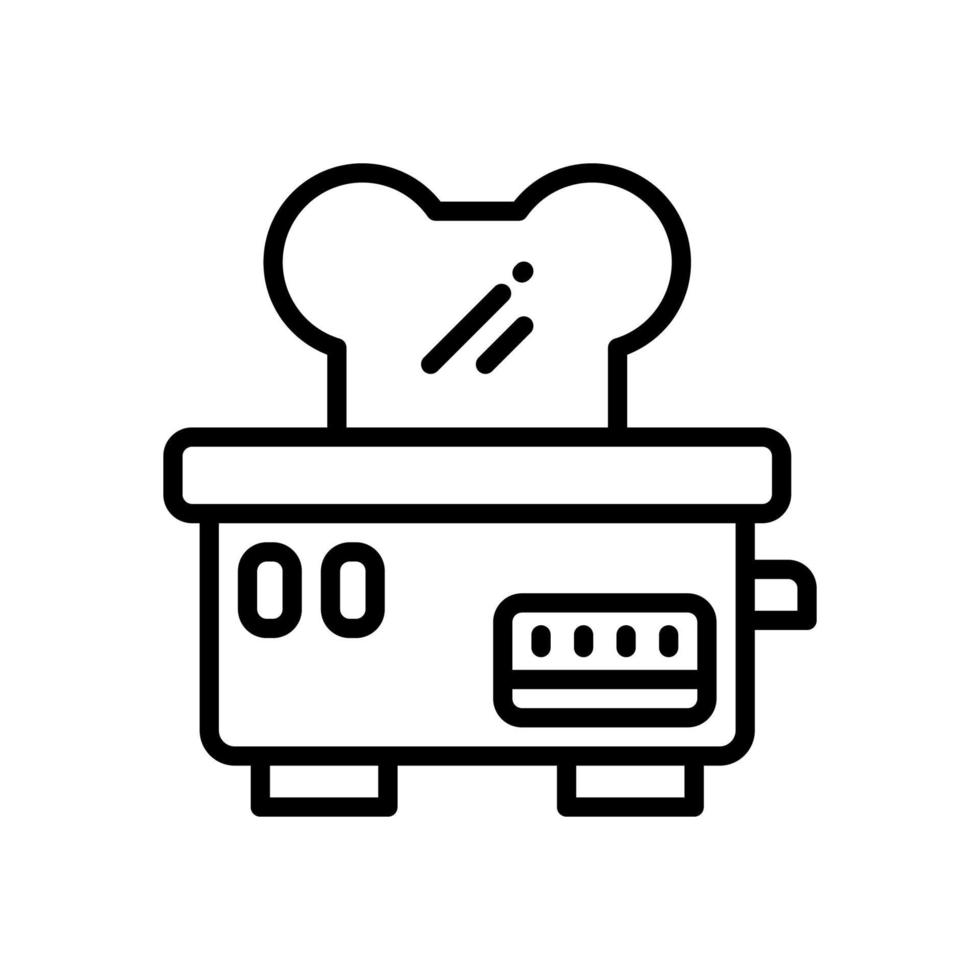 tosti apparaat icoon voor uw website, mobiel, presentatie, en logo ontwerp. vector