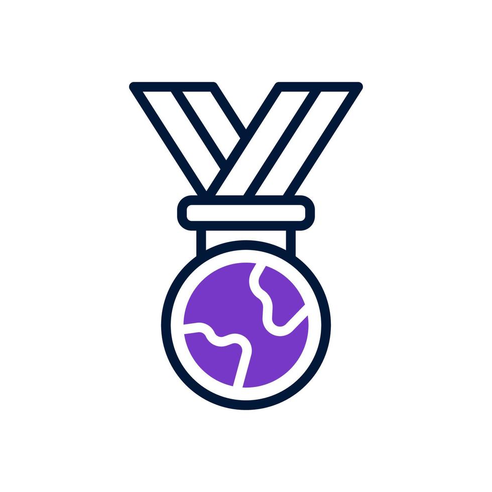 medaille icoon voor uw website, mobiel, presentatie, en logo ontwerp. vector