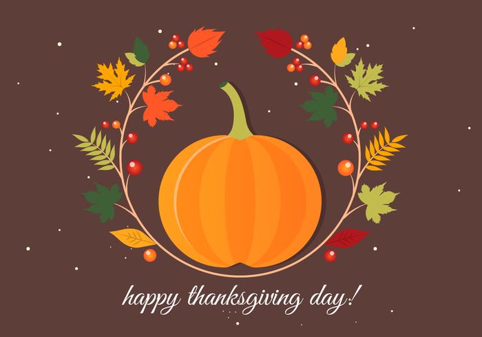 Gratis Thanksgiving Vector-elementen vector