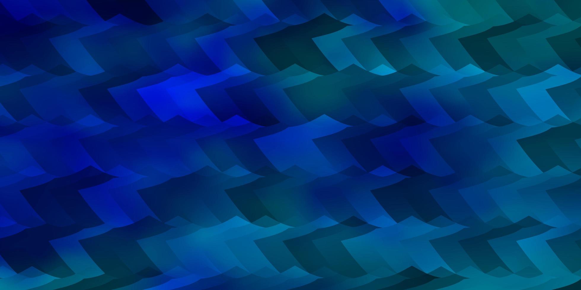 lichtblauwe vector achtergrond met zeshoeken.