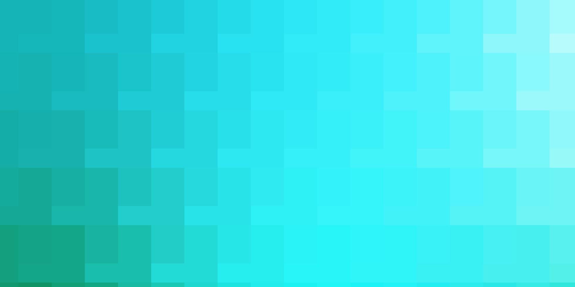 lichtblauwe, groene vectorlay-out met lijnen, rechthoeken. vector