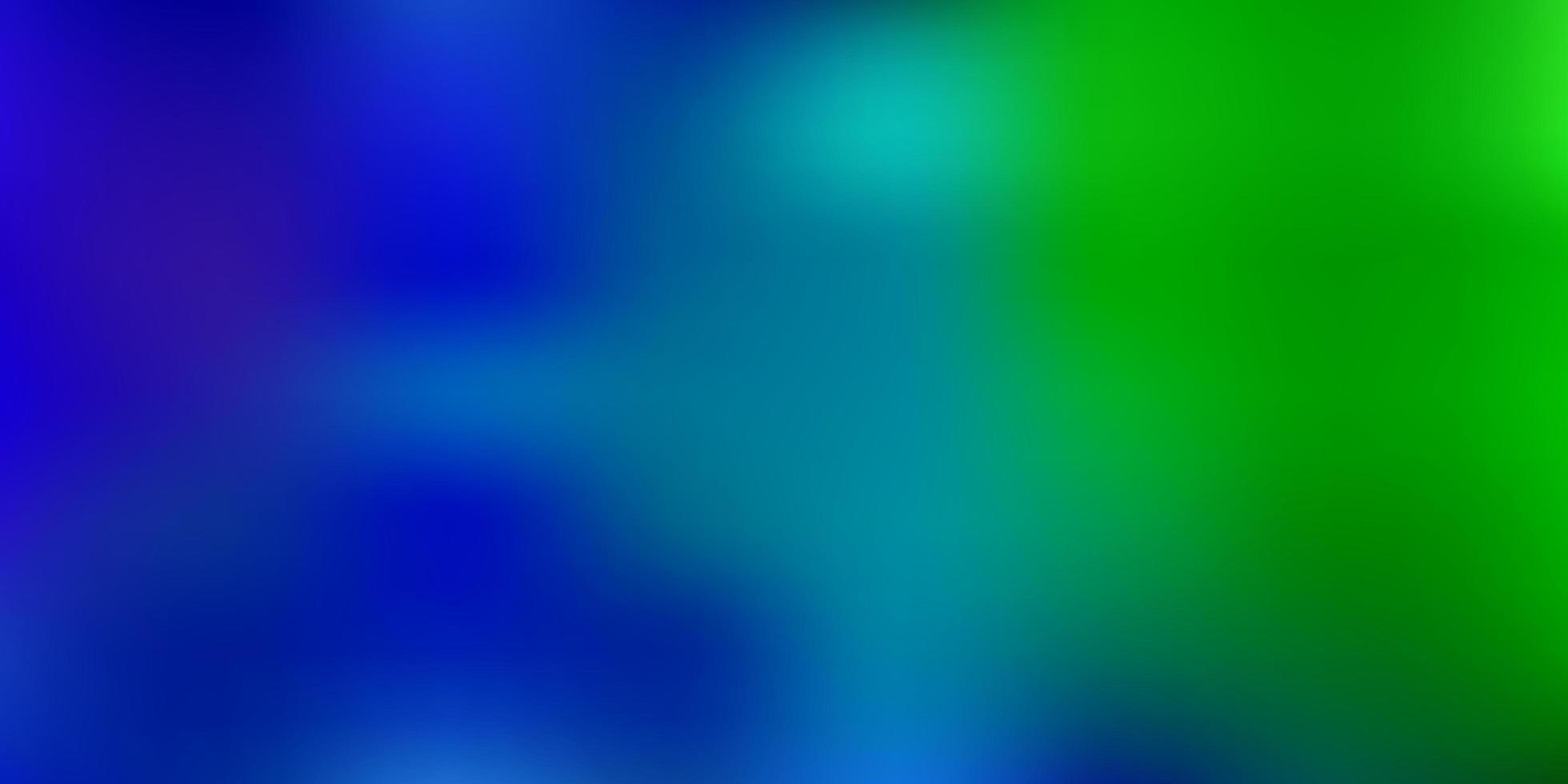 lichtblauw, groen vector verloop vervagen sjabloon.